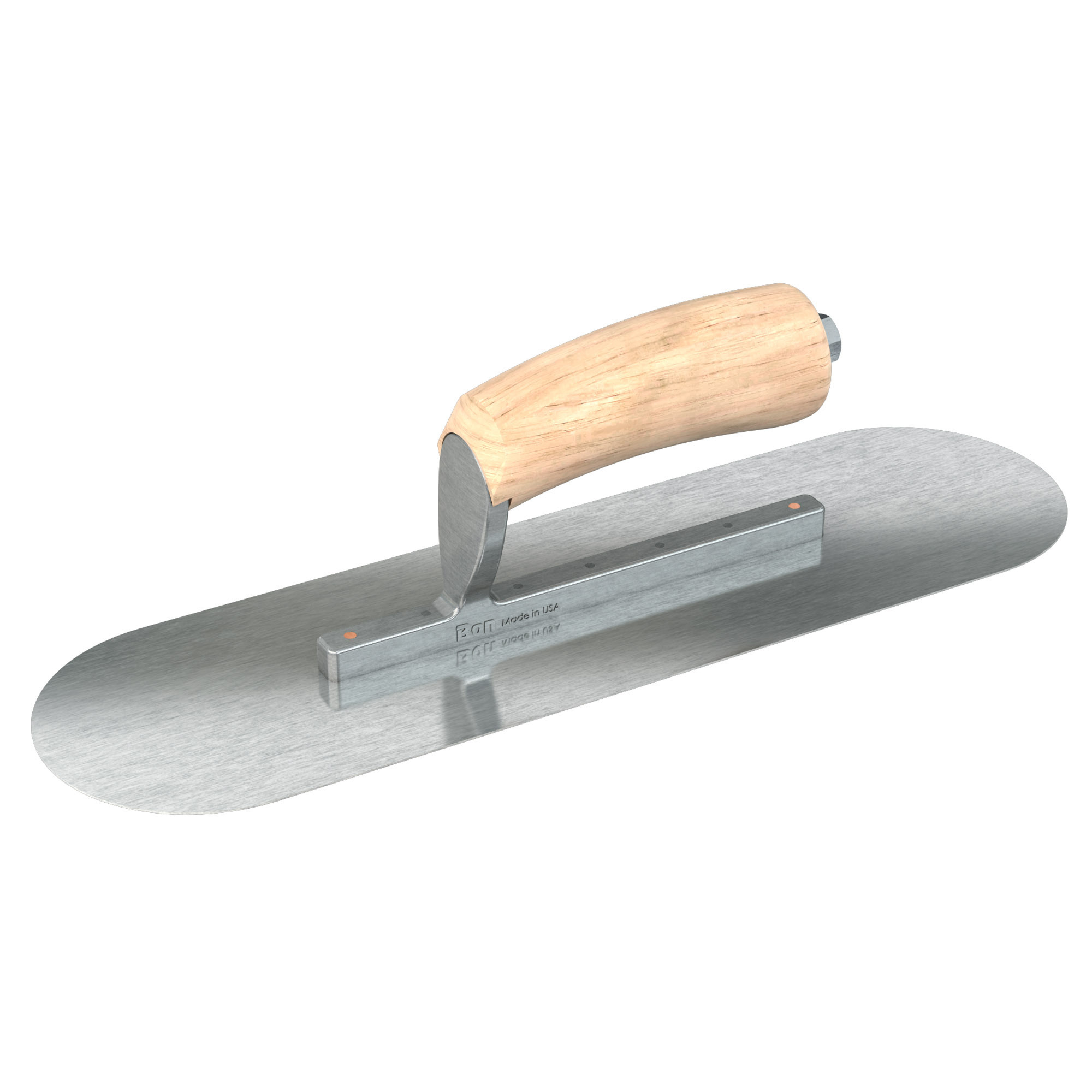 Bon Steel City, Pool Trowel - Razor Stainless - 14 x 4 - Wd, Width 4 in, Length 14 in, Blade Material Stainless Steel, Model# 66-277